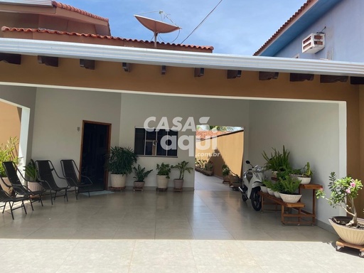 Casa de 4 quartos, no bairro Joaquim Murtinho, em Cáceres | Eu Corretor
