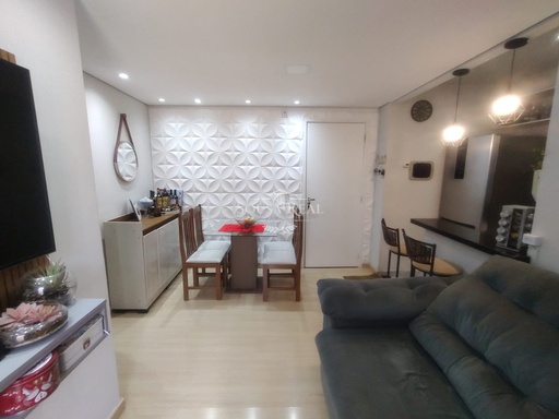 Apartamento de 2 quartos, no bairro Distrito Industrial, em Jaú | Eu Corretor