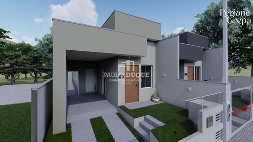 Casa de 3 quartos, 89m² no bairro Cedro Alto, em Brusque | Eu Corretor