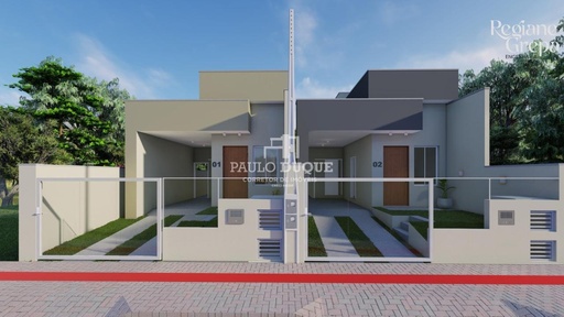 Casa de 3 quartos, 89m² no bairro Cedro Alto, em Brusque | Eu Corretor