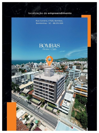 Apartamento de 2 quartos, 80m² no bairro Bombas, em Bombinhas | Eu Corretor