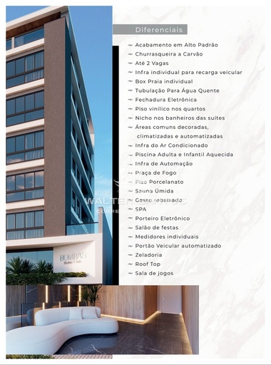 Apartamento de 2 quartos, 80m² no bairro Bombas, em Bombinhas | Eu Corretor