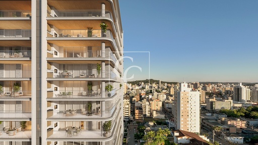 Apartamento de 4 quartos, no bairro Centro, em Criciúma | Eu Corretor
