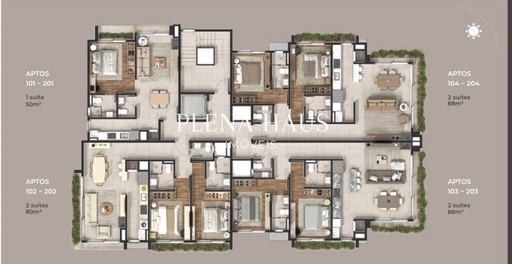 Apartamento de 1 quarto, 51m² no bairro Centro, em Gramado | Eu Corretor