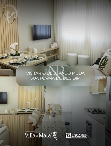 Apartamento de 2 quartos, 50m² no bairro Gran Ville, em Anápolis | Eu Corretor