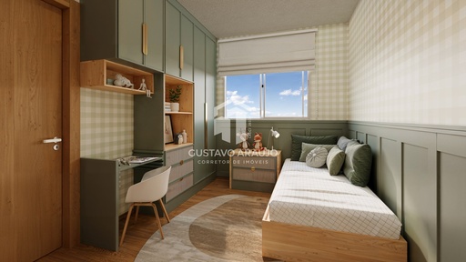 Apartamento de 2 quartos, 41m² no bairro Parque Albano (Jurema), em Caucaia | Eu Corretor