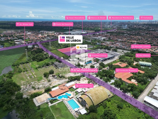 Apartamento de 2 quartos, 41m² no bairro Parque Albano (Jurema), em Caucaia | Eu Corretor