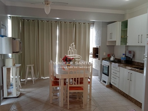 Apartamento de 2 quartos, 70m² no bairro Bombas, em Bombinhas | Eu Corretor