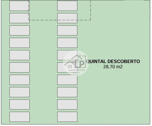 Casa de 2 quartos, 48m² no bairro Santa Rita, em Barra Mansa | Eu Corretor