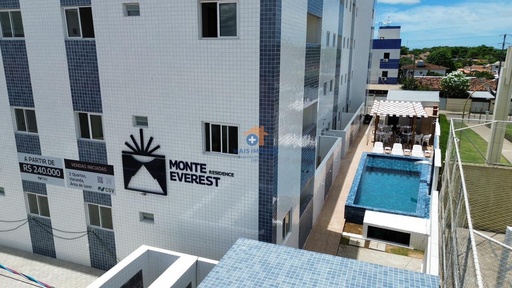 Apartamento de 2 quartos, no bairro Ernesto Geisel, em João Pessoa | Eu Corretor