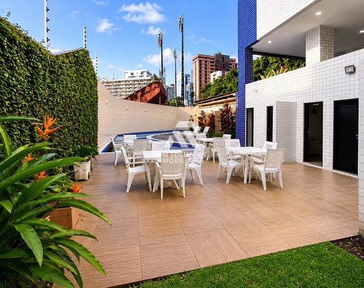 Apartamento de 3 quartos, 74m² no bairro Aflitos, em Recife | Eu Corretor
