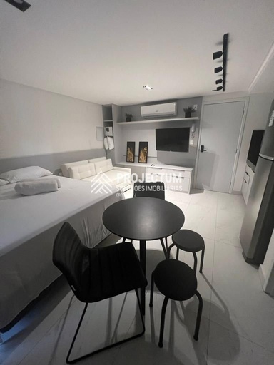 Flat de 1 quarto, 32m² no bairro Cabo Branco, em João Pessoa | Eu Corretor
