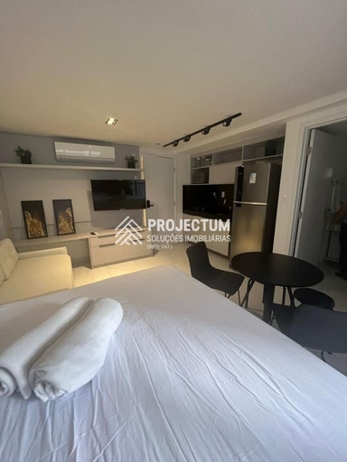 Flat de 1 quarto, 32m² no bairro Cabo Branco, em João Pessoa | Eu Corretor