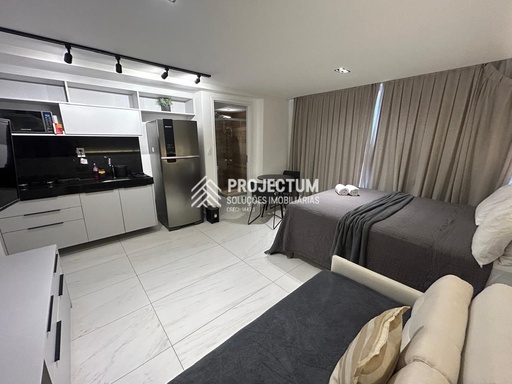 Flat de 1 quarto, 32m² no bairro Cabo Branco, em João Pessoa | Eu Corretor