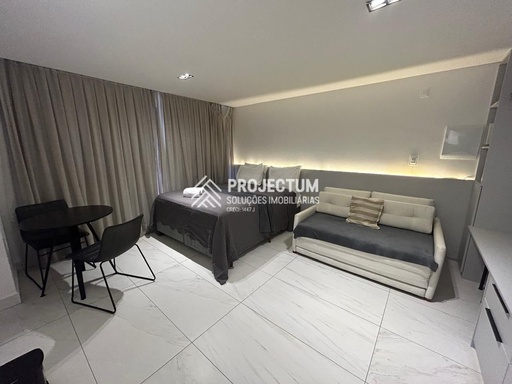 Flat de 1 quarto, 32m² no bairro Cabo Branco, em João Pessoa | Eu Corretor