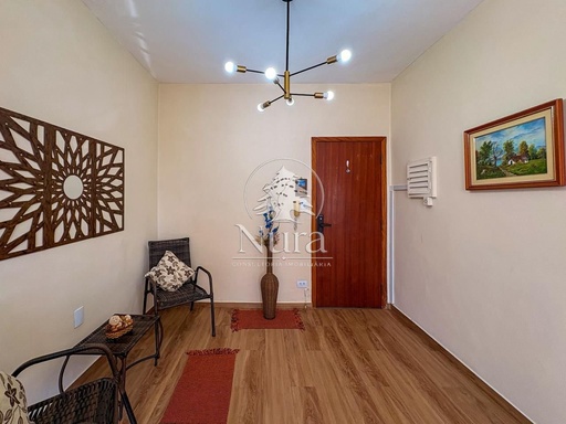 Kitnet de 1 quarto, 29m² no bairro Embaré, em Santos | Eu Corretor