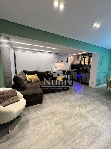 Apartamento de 3 quartos, 111m² no bairro Ponta da Praia, em Santos | Eu Corretor