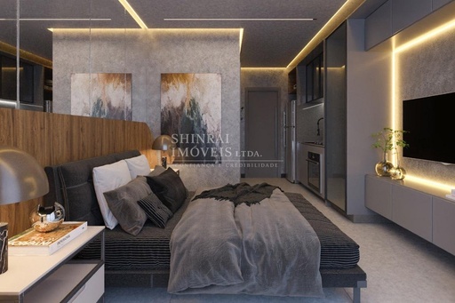 Studio de 1 quarto, 19m² no bairro Cabo Branco, em João Pessoa | Eu Corretor