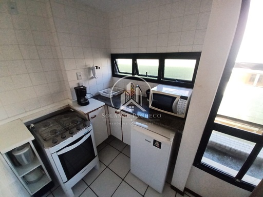 Flat de 1 quarto, 45m² no bairro Ondina, em Salvador | Eu Corretor
