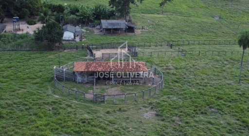 Fazenda/Sítios/Chácaras de 100m² no bairro Rural , em Cáceres | Eu Corretor