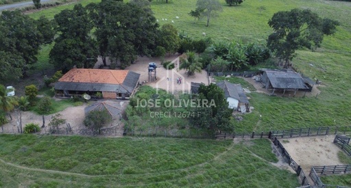 Fazenda/Sítios/Chácaras de 100m² no bairro Rural , em Cáceres | Eu Corretor