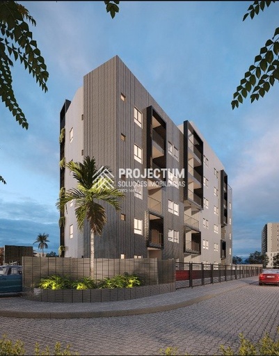 Apartamento de 2 quartos, 52m² no bairro Ponta de Campina, em Cabedelo | Eu Corretor