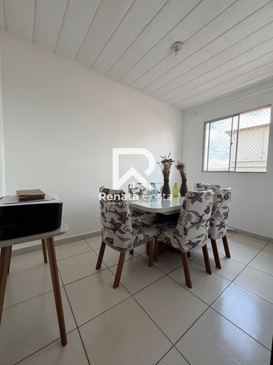 Apartamento de 2 quartos, 49m² no bairro Tony (Justinópolis), em Ribeirão das Neves | Eu Corretor