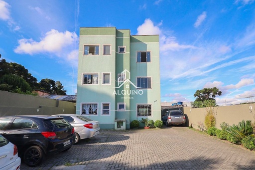 Apartamento de 2 quartos, 48m² no bairro Alto Maracanã , em Colombo | Eu Corretor