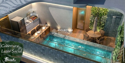 Apartamento de 1 quarto, 33m² no bairro Bancários, em João Pessoa | Eu Corretor