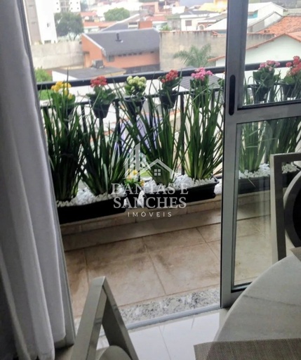 Apartamento de 2 quartos, 70m² no bairro Vila Valparaíso, em Santo André | Eu Corretor
