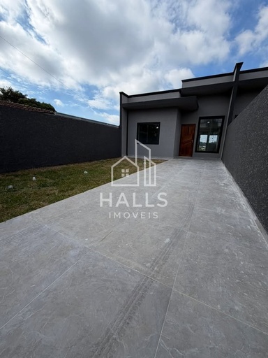 Casa de 3 quartos, 62m² no bairro Thomaz Coelho, em Araucária | Eu Corretor