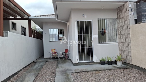Casa de 2 quartos, no bairro Passa Vinte, em Palhoça | Eu Corretor