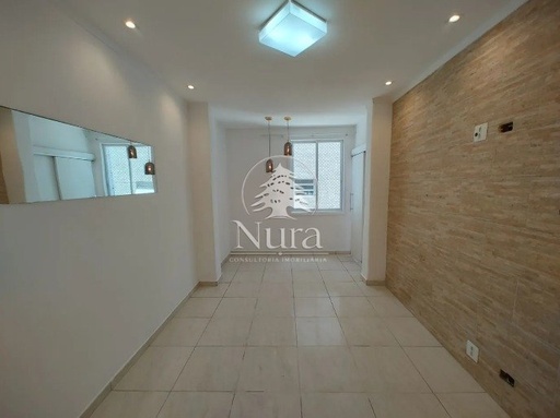 Apartamento de 1 quarto, 56m² no bairro José Menino, em Santos | Eu Corretor