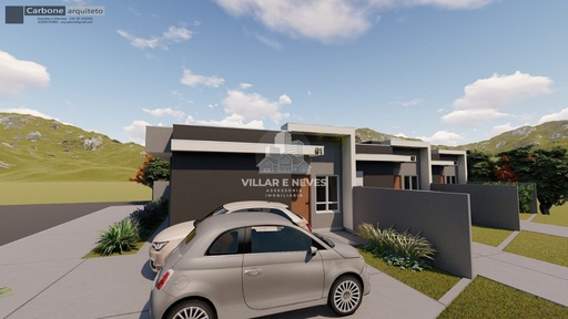 Casa de 2 quartos, 63m² no bairro Berto Cirio, em Nova Santa Rita | Eu Corretor