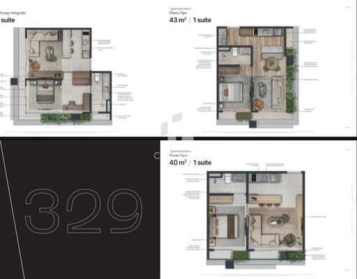 Apartamento de 1 quarto, 38m² no bairro Itaim Bibi, em São Paulo | Eu Corretor