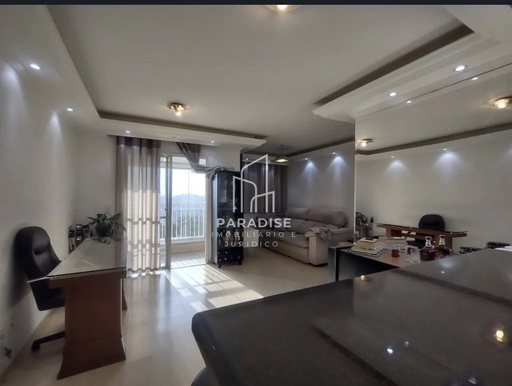 Apartamento de 3 quartos, 73m² no bairro Chácara Agrindus, em Taboão da Serra | Eu Corretor