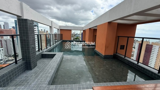 Flat de 1 quarto, 31m² no bairro Manaíra, em João Pessoa | Eu Corretor