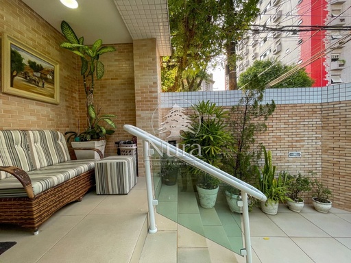 Sobrado de 4 quartos, 150m² no bairro Gonzaga, em Santos | Eu Corretor