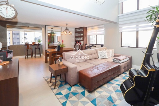 Apartamento de 2 quartos, 92m² no bairro Cabral, em Curitiba | Eu Corretor