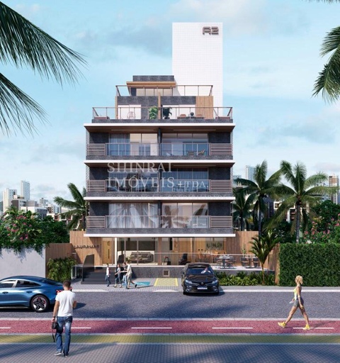 Apartamento de 1 quarto, 29m² no bairro Cabo Branco, em João Pessoa | Eu Corretor