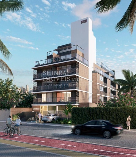 Apartamento de 1 quarto, 29m² no bairro Cabo Branco, em João Pessoa | Eu Corretor