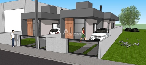 Casa de 3 quartos, 76m² no bairro Guarda do Cubatão, em Palhoça | Eu Corretor