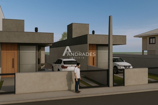 Casa de 3 quartos, 76m² no bairro Guarda do Cubatão, em Palhoça | Eu Corretor