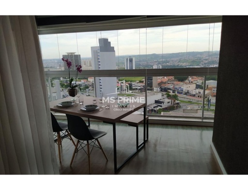 Flat de 1 quarto, 52m² no bairro Parque Campolim, em Sorocaba | Eu Corretor