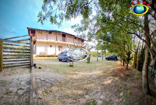 Hotel / Pousada / Chalé de 9 quartos, 400m² no bairro Ibiraquera, em Imbituba | Eu Corretor