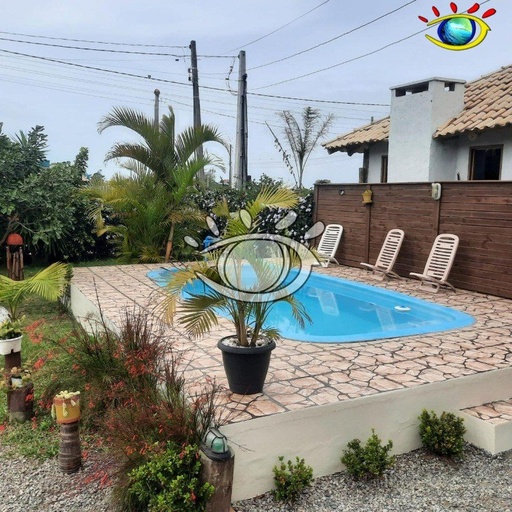 Casa de 2 quartos, 90m² no bairro Ibiraquera, em Imbituba | Eu Corretor