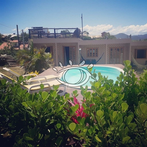 Casa de 2 quartos, no bairro Praia do Rosa, em Imbituba | Eu Corretor
