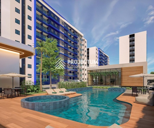 Apartamento de 2 quartos, 55m² no bairro Bancários, em João Pessoa | Eu Corretor