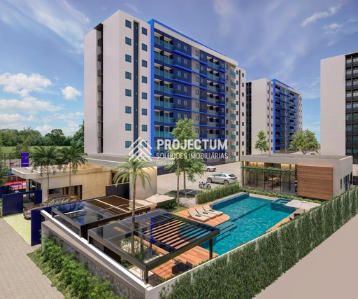Apartamento de 2 quartos, 55m² no bairro Bancários, em João Pessoa | Eu Corretor