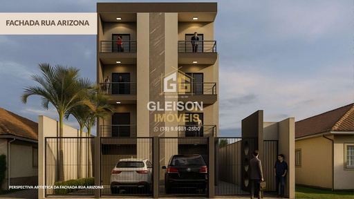 Apartamento de 2 quartos, 65m² no bairro Bairro Eldorado, em Passos | Eu Corretor